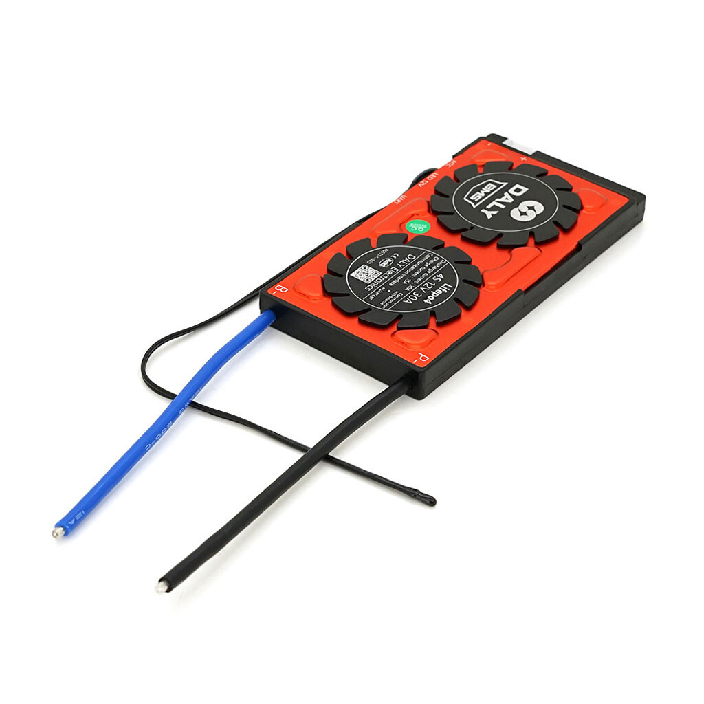 BMS smart плата DaLy LiFePO4 12V 4S 30A с Bluetooth - № 1 BMS smart плата DaLy LiFePO4 12V 4S 30A с Bluetooth - № 1