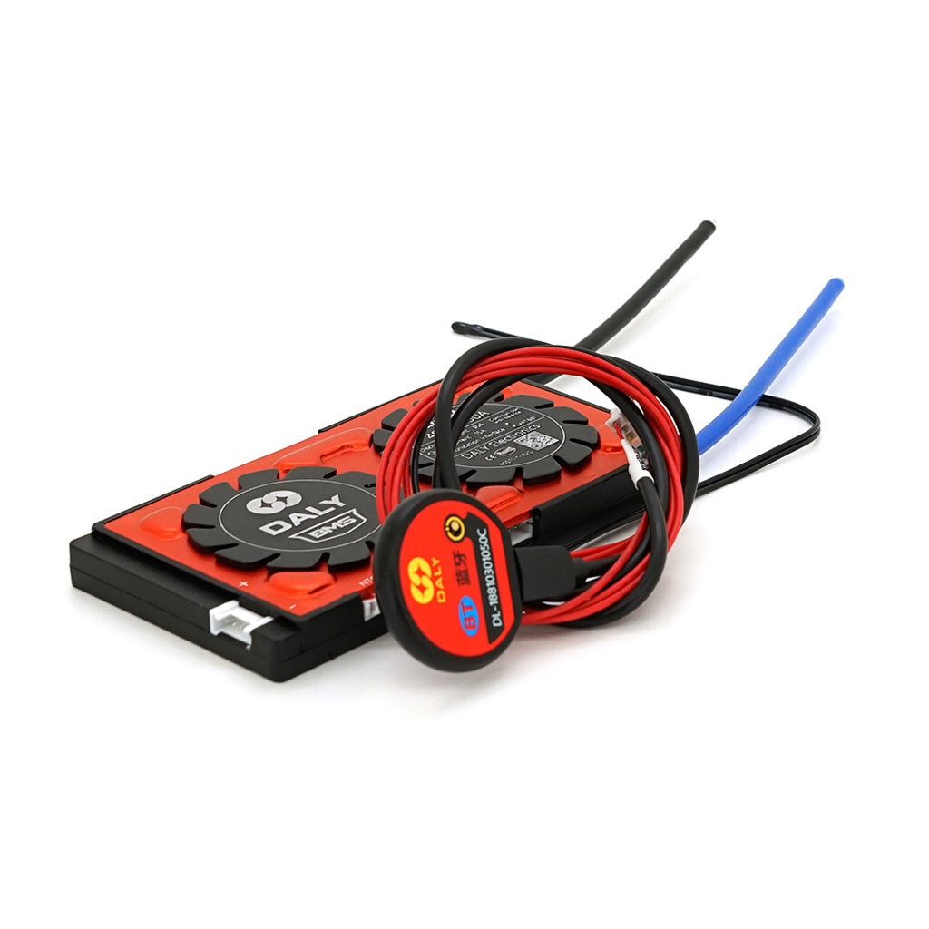 BMS smart плата DaLy LiFePO4 12V 4S 30A с Bluetooth - № 2 BMS smart плата DaLy LiFePO4 12V 4S 30A с Bluetooth - № 2