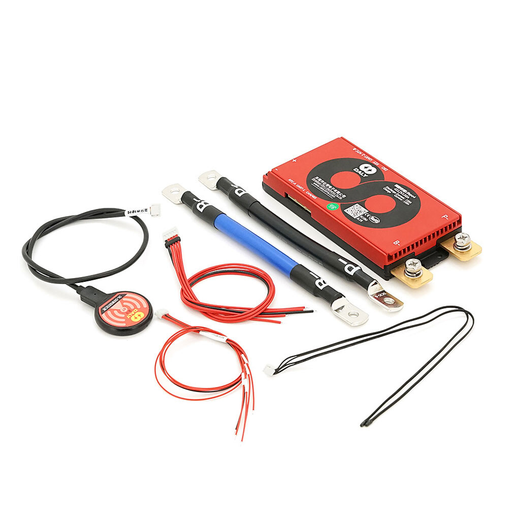 BMS smart плата DaLy LiFePO4 12V 4S 75\150A с Bluetooth - № 3 BMS smart плата DaLy LiFePO4 12V 4S 75\150A с Bluetooth - № 3