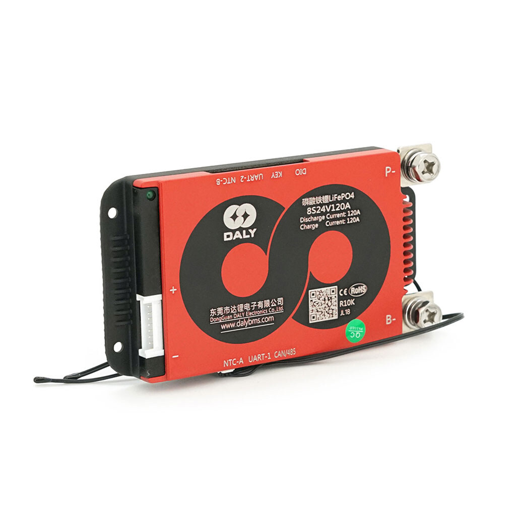 BMS smart плата DaLy LiFePO4 24V 8S 120A с Bluetooth - № 1 BMS smart плата DaLy LiFePO4 24V 8S 120A с Bluetooth - № 1