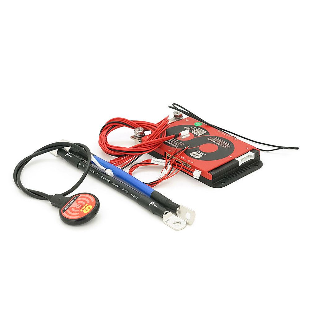 BMS smart плата DaLy LiFePO4 24V 8S 120A с Bluetooth - № 2 BMS smart плата DaLy LiFePO4 24V 8S 120A с Bluetooth - № 2