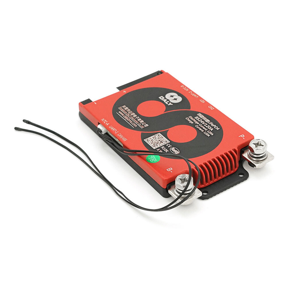 BMS smart плата DaLy LiFePO4 24V 8S 120A с Bluetooth - № 3 BMS smart плата DaLy LiFePO4 24V 8S 120A с Bluetooth - № 3
