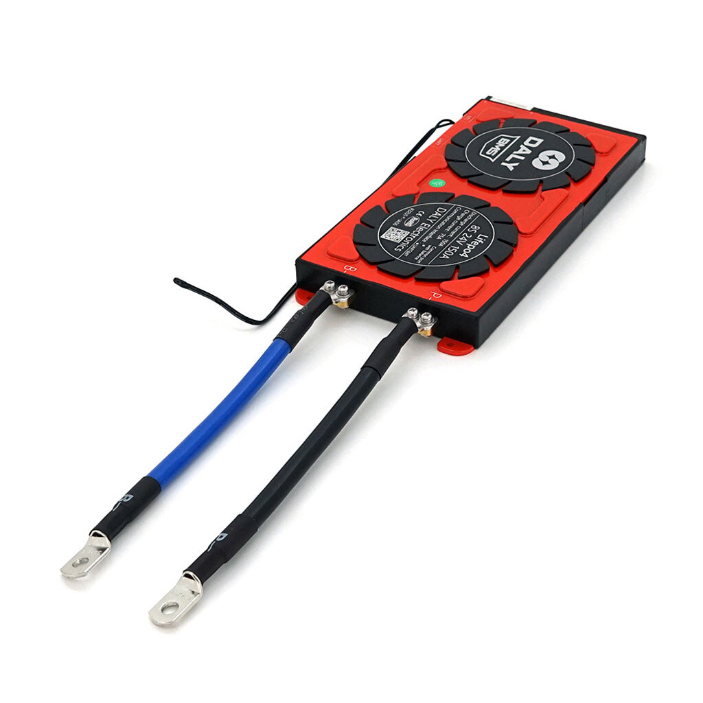 BMS smart плата DaLy LiFePO4 24V 8S 150A с Bluetooth - № 1 BMS smart плата DaLy LiFePO4 24V 8S 150A с Bluetooth - № 1