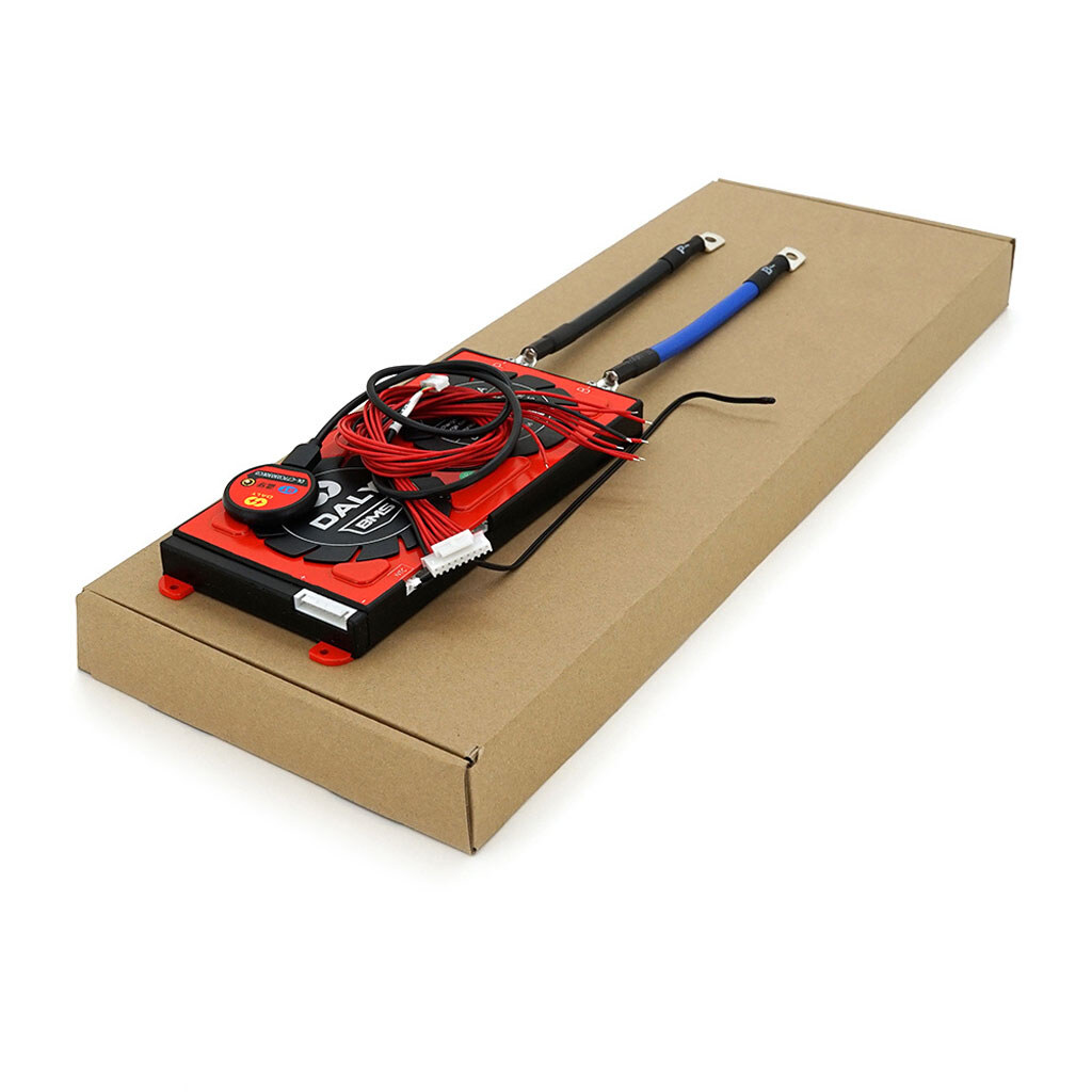 BMS smart плата DaLy LiFePO4 24V 8S 150A с Bluetooth - № 2 BMS smart плата DaLy LiFePO4 24V 8S 150A с Bluetooth - № 2