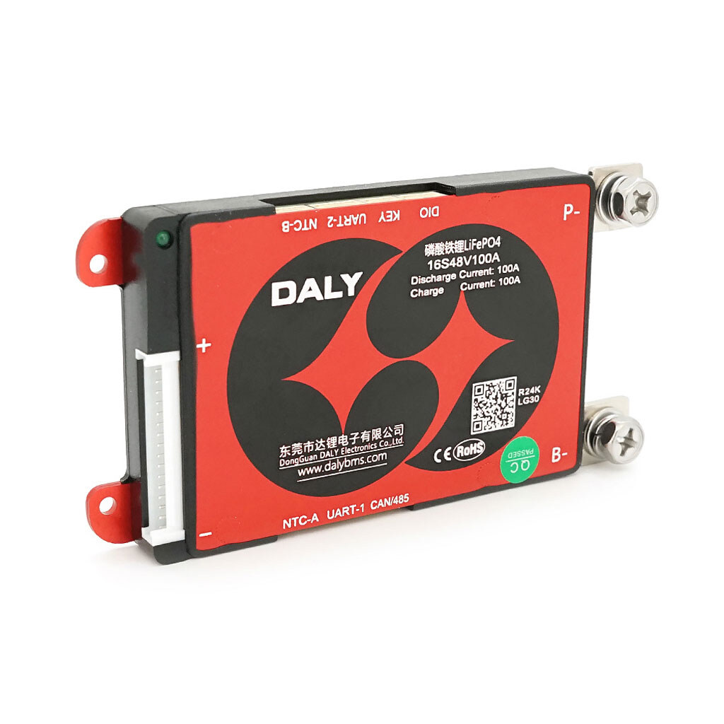 BMS smart плата DaLy LiFePO4 48V 16S 100\100A с Bluetooth - № 1 BMS smart плата DaLy LiFePO4 48V 16S 100\100A с Bluetooth - № 1