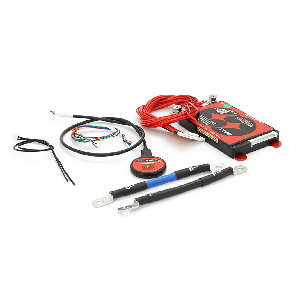 BMS smart плата DaLy LiFePO4 48V 16S 100\100A с Bluetooth - № 3 BMS smart плата DaLy LiFePO4 48V 16S 100\100A с Bluetooth - № 3