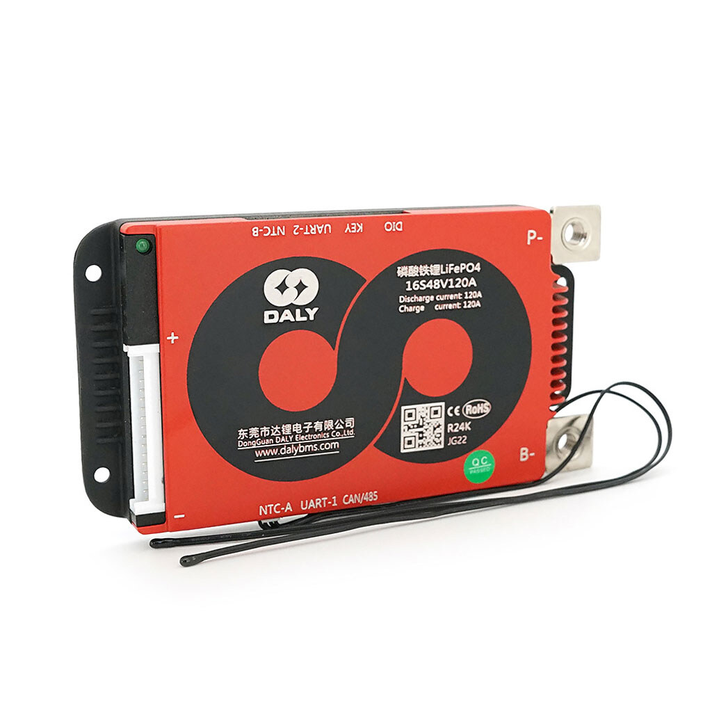 BMS smart плата DaLy LiFePO4 48V 16S 120A с Bluetooth - № 1 BMS smart плата DaLy LiFePO4 48V 16S 120A с Bluetooth - № 1