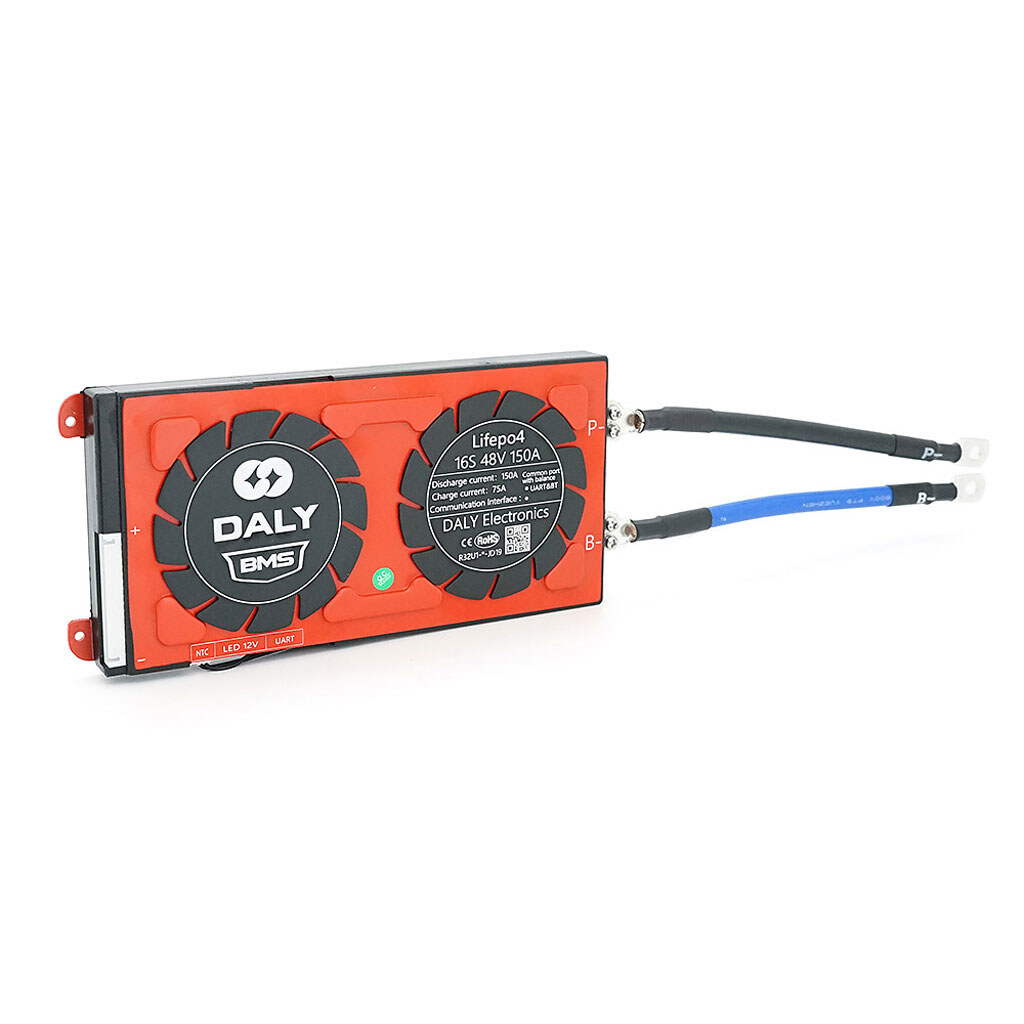 BMS smart плата DaLy LiFePO4 48V 16S 150A с Bluetooth - № 1 BMS smart плата DaLy LiFePO4 48V 16S 150A с Bluetooth - № 1