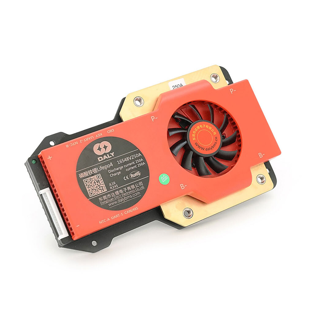 BMS smart плата DaLy LiFePO4 48V 16S 250A с Bluetooth - № 1 BMS smart плата DaLy LiFePO4 48V 16S 250A с Bluetooth - № 1