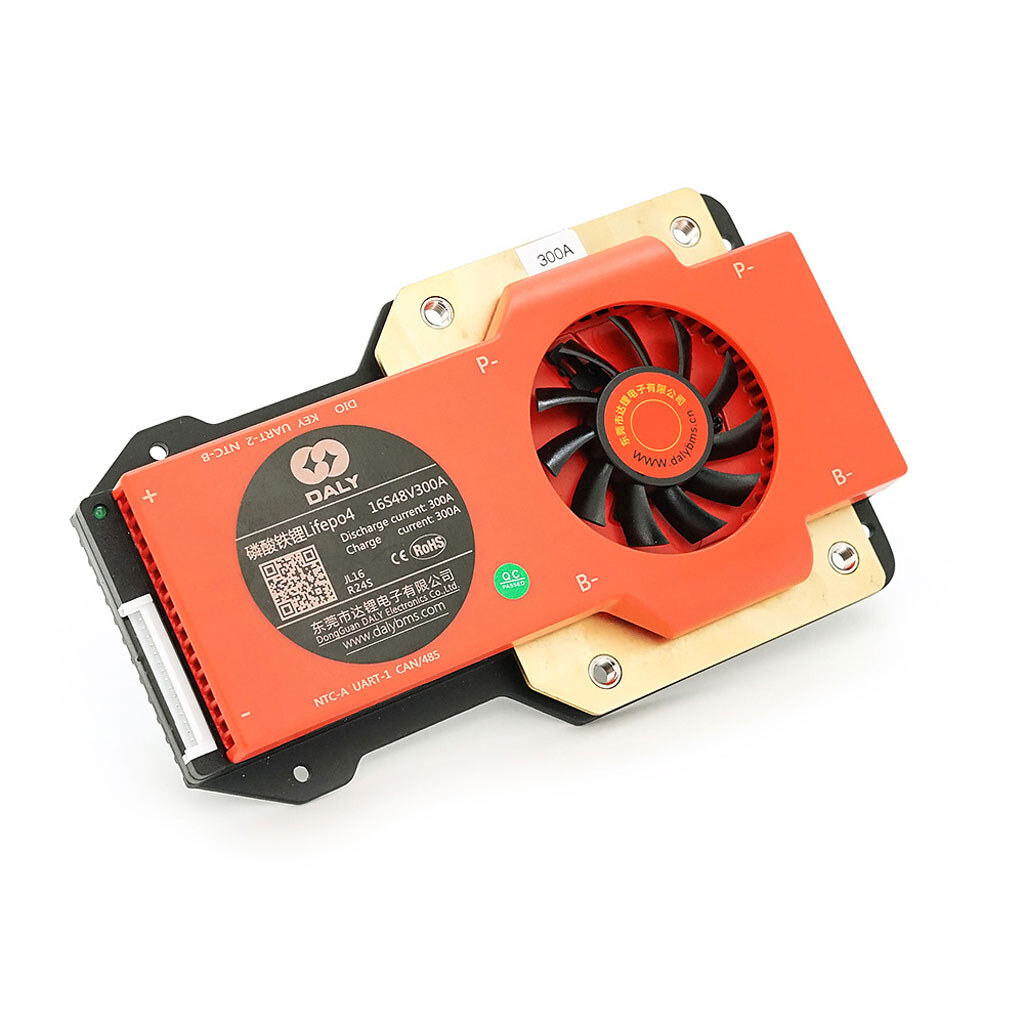 BMS smart плата DaLy LiFePO4 48V 16S 300A с Bluetooth - № 1 BMS smart плата DaLy LiFePO4 48V 16S 300A с Bluetooth - № 1