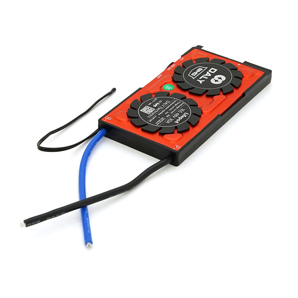 BMS smart плата DaLy LiFePO4 48V 16S 30A с Bluetooth - № 1 BMS smart плата DaLy LiFePO4 48V 16S 30A с Bluetooth - № 1