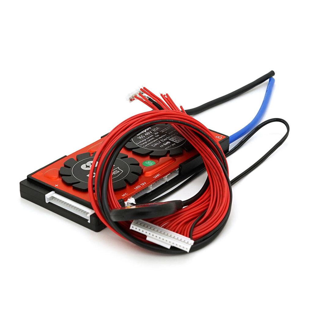 BMS smart плата DaLy LiFePO4 48V 16S 30A с Bluetooth - № 2 BMS smart плата DaLy LiFePO4 48V 16S 30A с Bluetooth - № 2