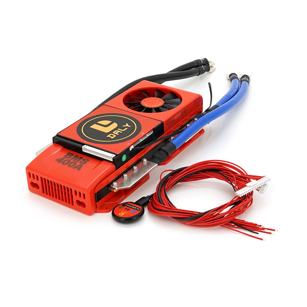 BMS smart плата DaLy LiFePO4 48V 16S 400A с Bluetooth - № 2 BMS smart плата DaLy LiFePO4 48V 16S 400A с Bluetooth - № 2