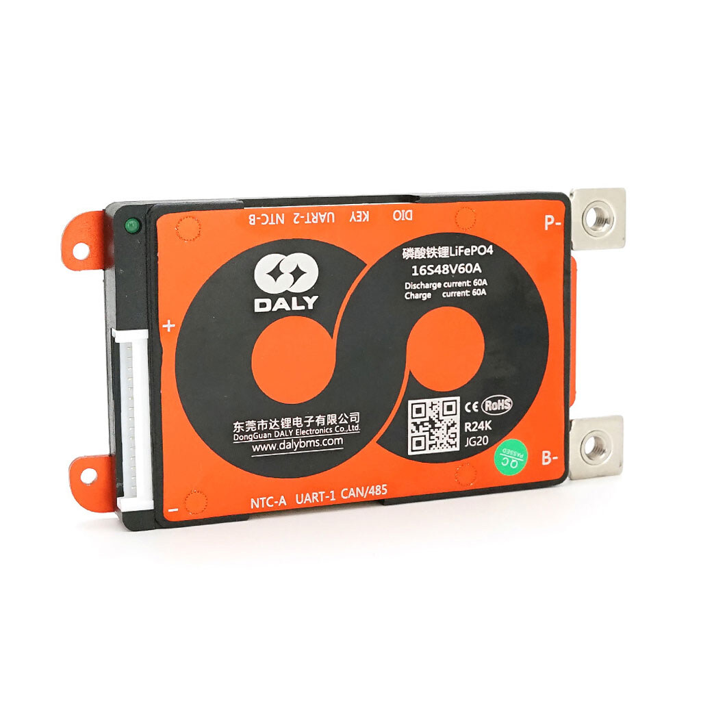 BMS smart плата DaLy LiFePO4 48V 16S 60A с Bluetooth - № 1 BMS smart плата DaLy LiFePO4 48V 16S 60A с Bluetooth - № 1