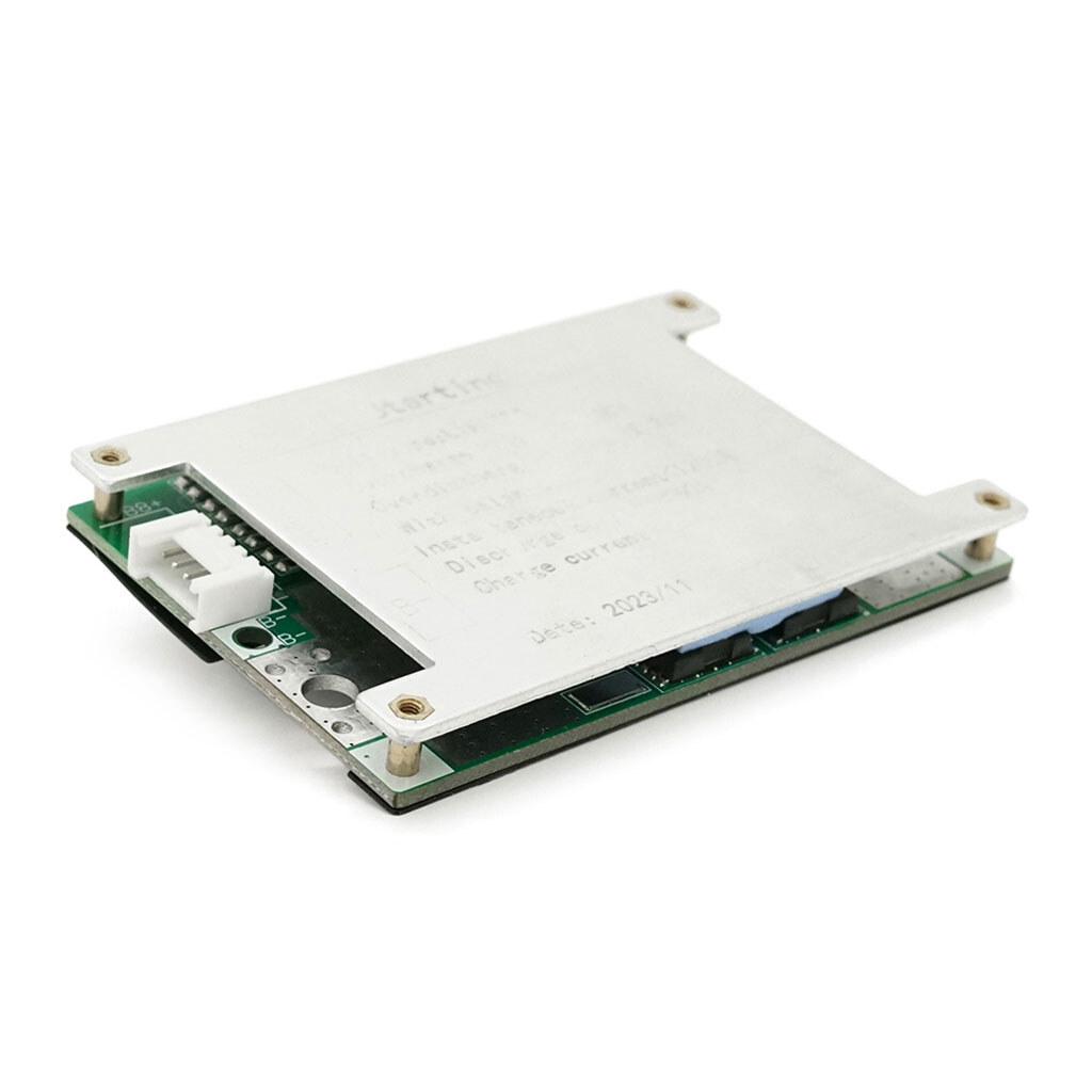 BMS плата Changfa LiFePO4 14.6V 4S 50A (80x53x10mm), симметрия - № 1 BMS плата Changfa LiFePO4 14.6V 4S 50A (80x53x10mm), симметрия - № 1