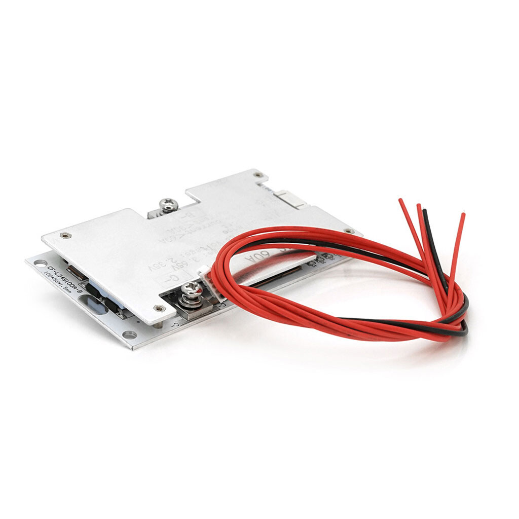 BMS плата Changfa LiFePO4 14.6V 4S 60A (100x56x8mm) - № 3 BMS плата Changfa LiFePO4 14.6V 4S 60A (100x56x8mm) - № 3