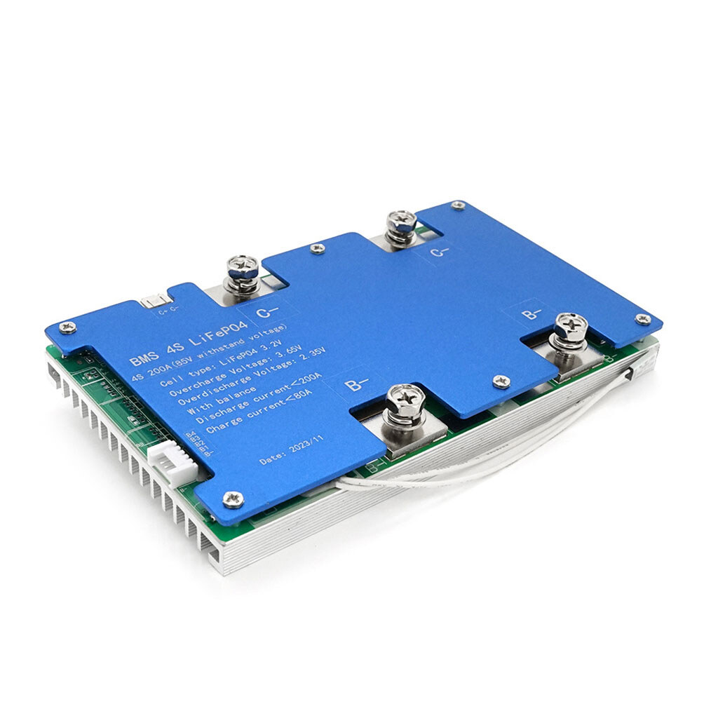 BMS плата Changfa LiFePo4 14.6V 4S 200A (до 85V) - № 1 BMS плата Changfa LiFePo4 14.6V 4S 200A (до 85V) - № 1