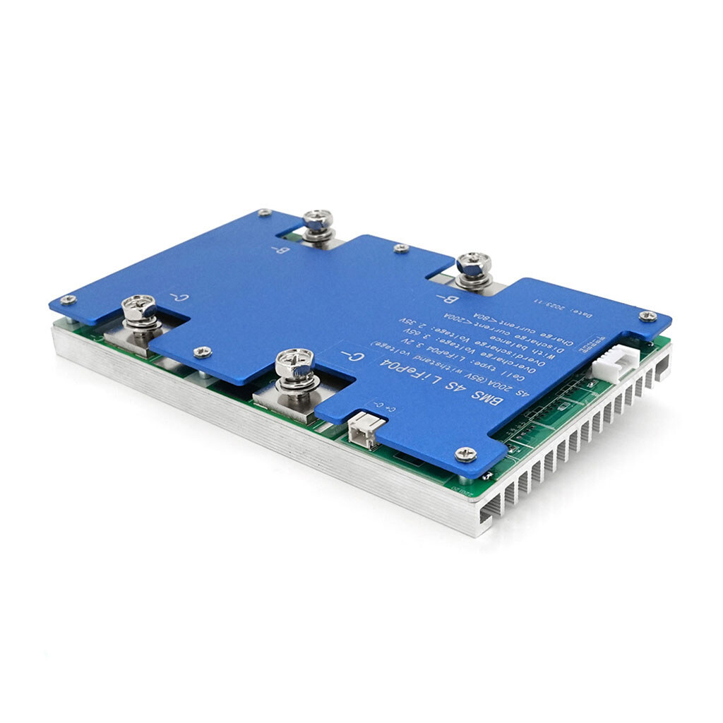 BMS плата Changfa LiFePo4 14.6V 4S 200A (до 85V) - № 2 BMS плата Changfa LiFePo4 14.6V 4S 200A (до 85V) - № 2