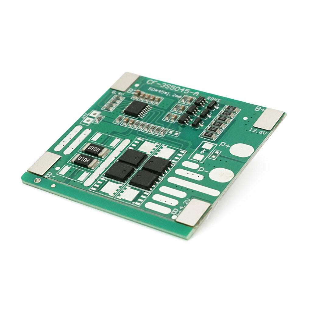 BMS плата Changfa Li-ion 12V 3S 12A, симетрія - № 1 BMS плата Changfa Li-ion 12V 3S 12A, симетрія - № 1