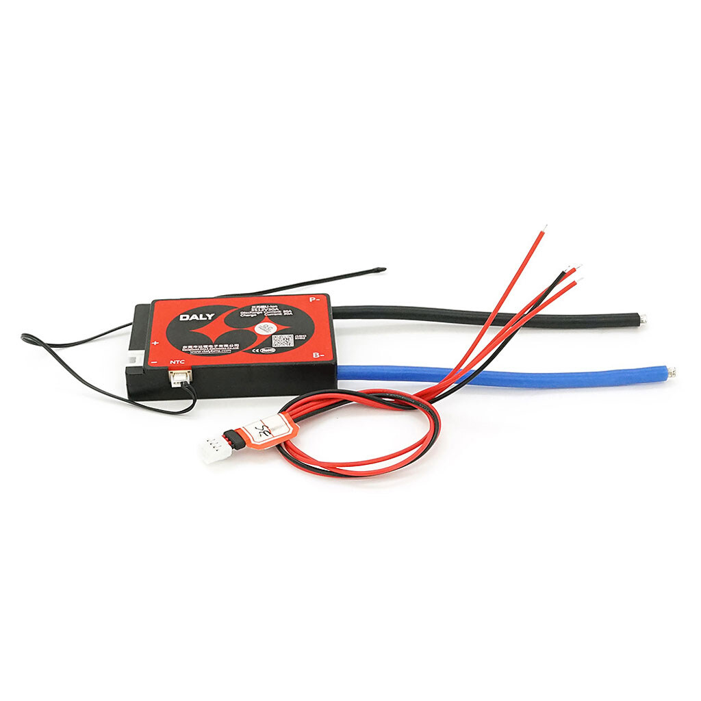 BMS плата Daly 3S12V30A Li-ion 3S. 12V (max. 12,6V). Discharge 30A. Charge 30A. Balance 30mA. <20mΩ. Common Port (симметрия). 80x61x9мм - № 2 BMS плата Daly 3S12V30A Li-ion 3S. 12V (max. 12,6V). Discharge 30A. Charge 30A. Balance 30mA. <20mΩ. Common Port (симметрия). 80x61x9мм - № 2