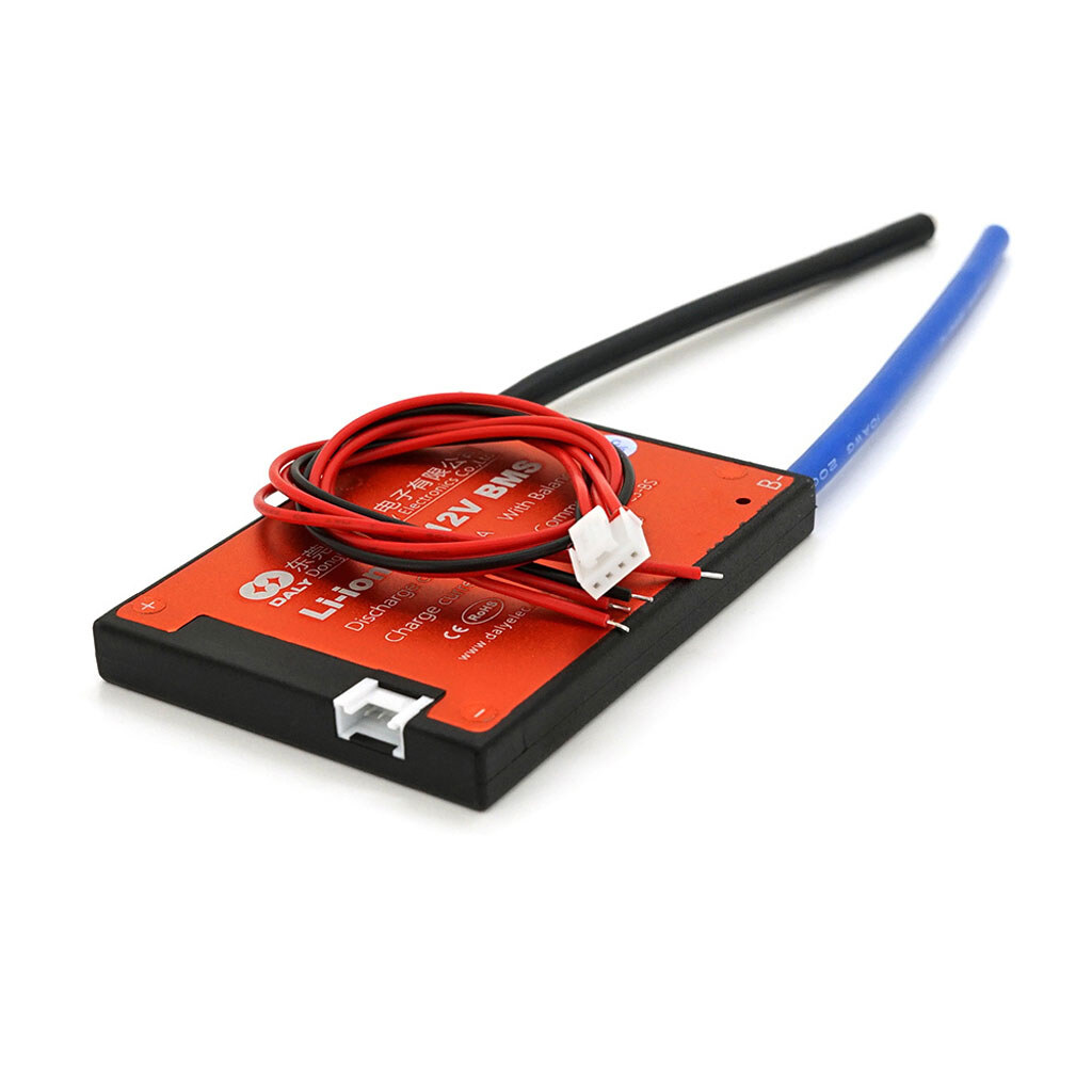 BMS плата Daly 3S12V40A Li-ion 3S. 12V (max.12.6V). Discharge 40A. Charge 20A. Balance 30mA. ≤20mΩ. NTC. TEMP control. 80x61x9мм - № 2 BMS плата Daly 3S12V40A Li-ion 3S. 12V (max.12.6V). Discharge 40A. Charge 20A. Balance 30mA. ≤20mΩ. NTC. TEMP control. 80x61x9мм - № 2