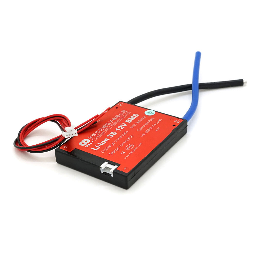 BMS плата Daly 3S12V60A Li-ion 3S. 12V (max.12.6V). Discharge 60A. Charge 60A. Balance 30mA. <20mΩ. NTC. TEMP. Common Port (симметрия). 80x61x12мм - № 2 BMS плата Daly 3S12V60A Li-ion 3S. 12V (max.12.6V). Discharge 60A. Charge 60A. Balance 30mA. <20mΩ. NTC. TEMP. Common Port (симметрия). 80x61x12мм - № 2