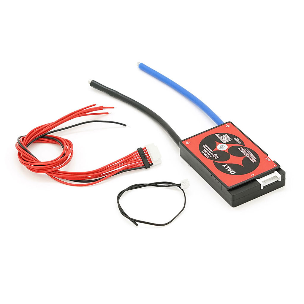 BMS плата Daly 7S24V30A Li-ion 7S. 24V (max.29.4V). Discharge 30A. Charge 30A. Balance 30mA. <20mΩ. NTC. TEMP control. 80x61x9мм - № 3 BMS плата Daly 7S24V30A Li-ion 7S. 24V (max.29.4V). Discharge 30A. Charge 30A. Balance 30mA. <20mΩ. NTC. TEMP control. 80x61x9мм - № 3