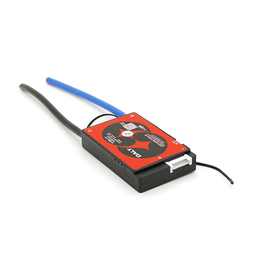 BMS плата Daly 7S24V30A Li-ion 7S. 24V (max.29.4V). Discharge 30A. Charge 30A. Balance 30mA. <20mΩ. NTC. TEMP control. 80x61x9мм - № 4 BMS плата Daly 7S24V30A Li-ion 7S. 24V (max.29.4V). Discharge 30A. Charge 30A. Balance 30mA. <20mΩ. NTC. TEMP control. 80x61x9мм - № 4