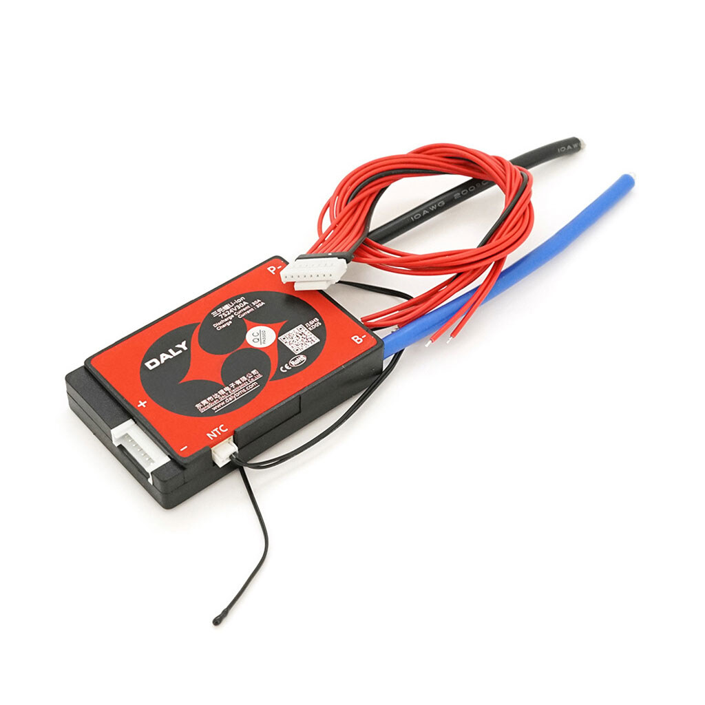 BMS плата Daly 7S24V30A Li-ion 7S. 24V (max.29.4V). Discharge 30A. Charge 30A. Balance 30mA. <20mΩ. NTC. TEMP control. 80x61x9мм - № 5 BMS плата Daly 7S24V30A Li-ion 7S. 24V (max.29.4V). Discharge 30A. Charge 30A. Balance 30mA. <20mΩ. NTC. TEMP control. 80x61x9мм - № 5