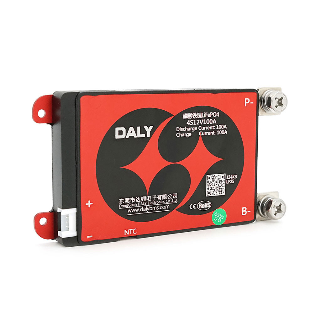 BMS плата DaLy LiFePO4 12V 4S 100A - № 1 BMS плата DaLy LiFePO4 12V 4S 100A - № 1