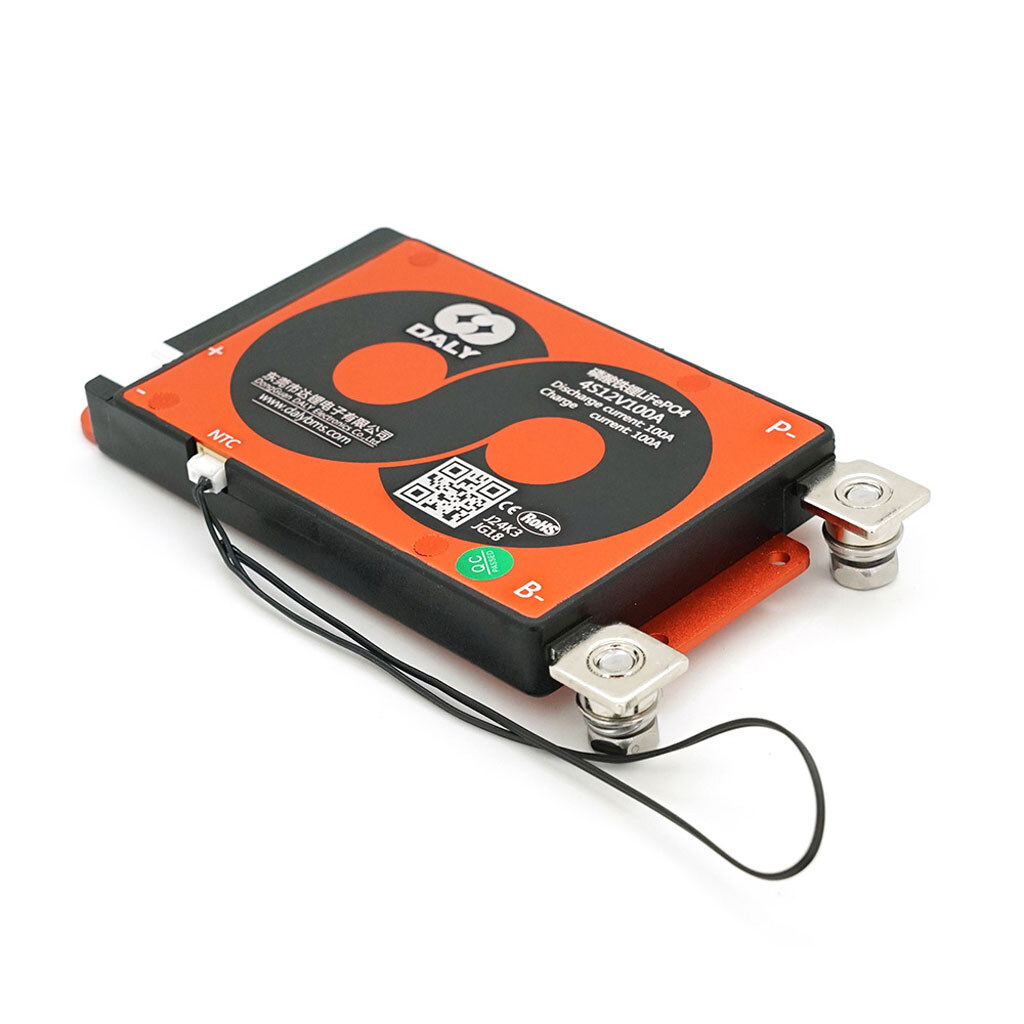 BMS плата DaLy LiFePO4 12V 4S 100A - № 3 BMS плата DaLy LiFePO4 12V 4S 100A - № 3
