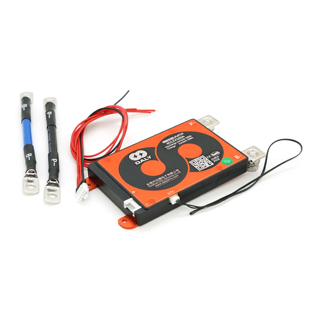 BMS плата DaLy LiFePO4 12V 4S 100A - № 4 BMS плата DaLy LiFePO4 12V 4S 100A - № 4