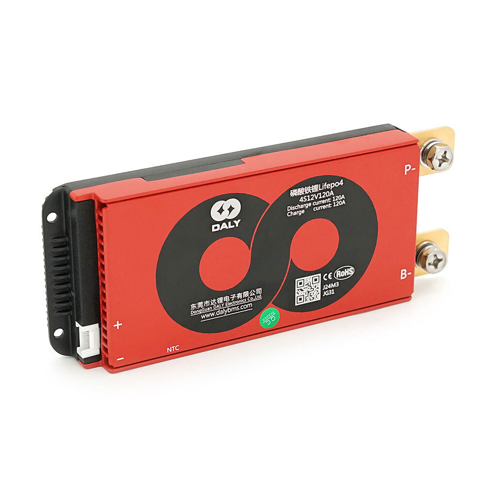 BMS плата DaLy LiFePO4 12V 4S 120\120A - № 1 BMS плата DaLy LiFePO4 12V 4S 120\120A - № 1