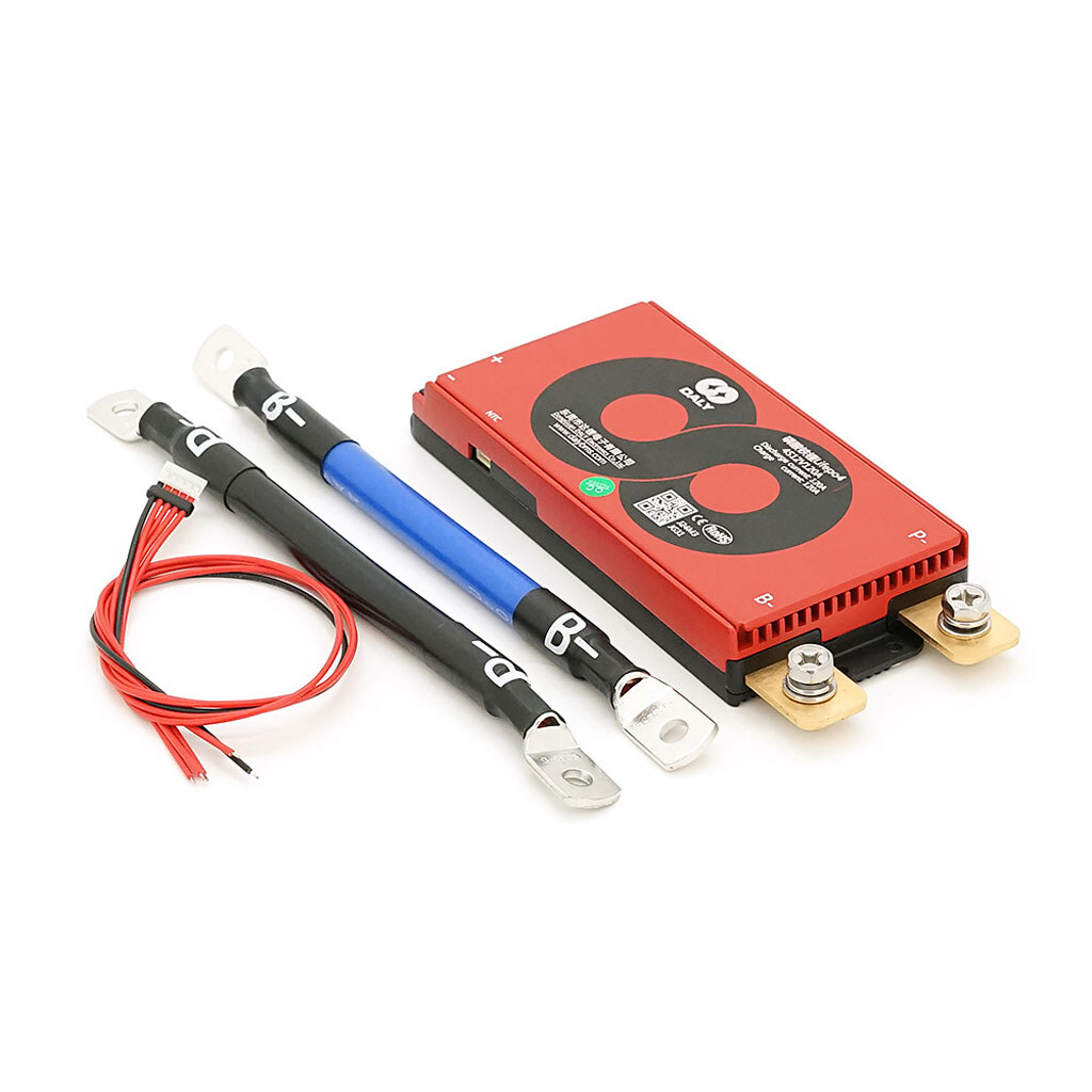 BMS плата DaLy LiFePO4 12V 4S 120\120A - № 2 BMS плата DaLy LiFePO4 12V 4S 120\120A - № 2