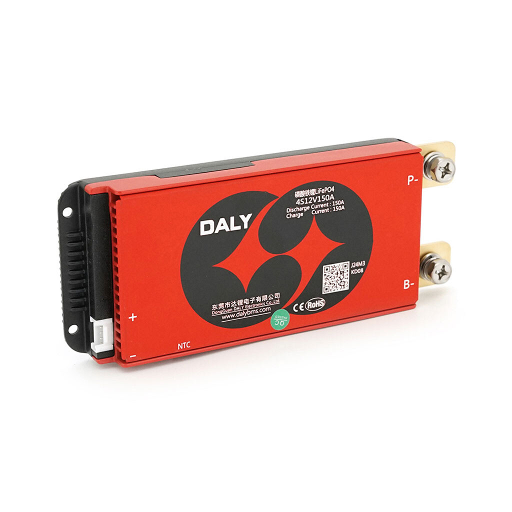 BMS плата DaLy LiFePO4 12V 4S 150A - № 1 BMS плата DaLy LiFePO4 12V 4S 150A - № 1