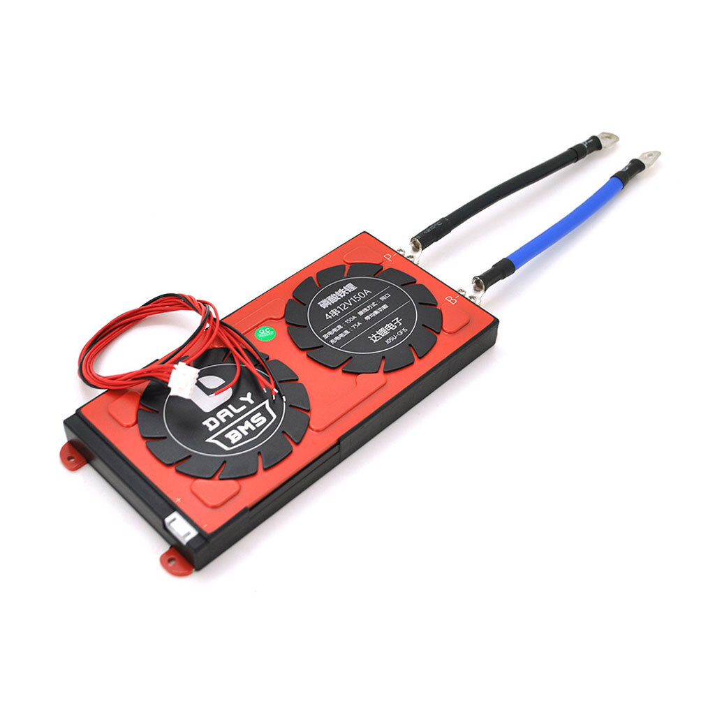 BMS плата DaLy LiFePO4 12V 4S 150A ( Stop production ) - № 1 BMS плата DaLy LiFePO4 12V 4S 150A ( Stop production ) - № 1