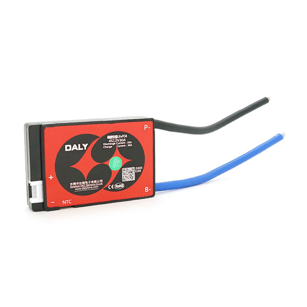 BMS плата DaLy LiFePO4 12V 4S 30/30A - № 1 BMS плата DaLy LiFePO4 12V 4S 30/30A - № 1