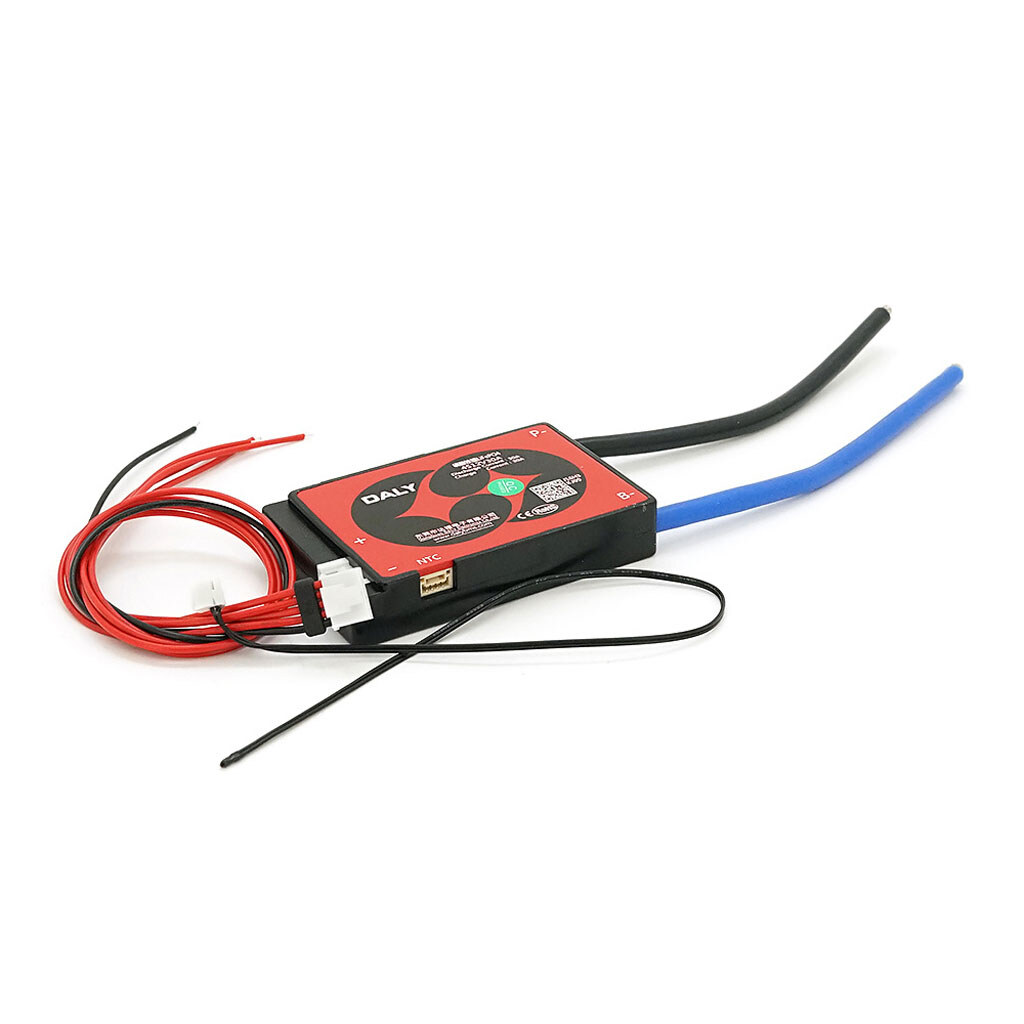 BMS плата DaLy LiFePO4 12V 4S 30/30A - № 3 BMS плата DaLy LiFePO4 12V 4S 30/30A - № 3