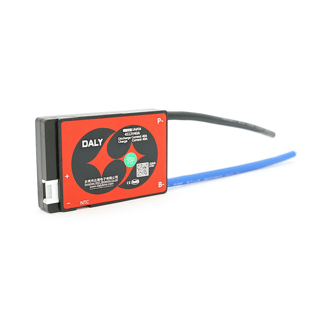 BMS плата DaLy LiFePO4 12V 4S 40\40A - № 1 BMS плата DaLy LiFePO4 12V 4S 40\40A - № 1