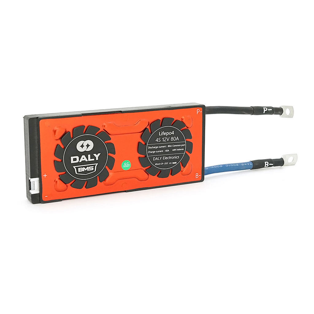 BMS плата DaLy LiFePO4 12V 4S 40\80A - № 1 BMS плата DaLy LiFePO4 12V 4S 40\80A - № 1