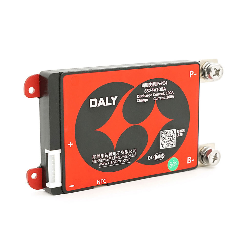 BMS плата DaLy LiFePO4 24V 8S 100\100A - № 1 BMS плата DaLy LiFePO4 24V 8S 100\100A - № 1