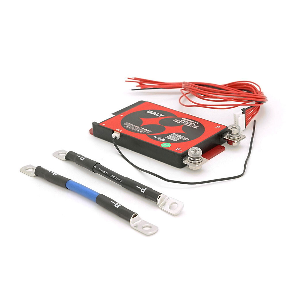 BMS плата DaLy LiFePO4 24V 8S 100\100A - № 3 BMS плата DaLy LiFePO4 24V 8S 100\100A - № 3