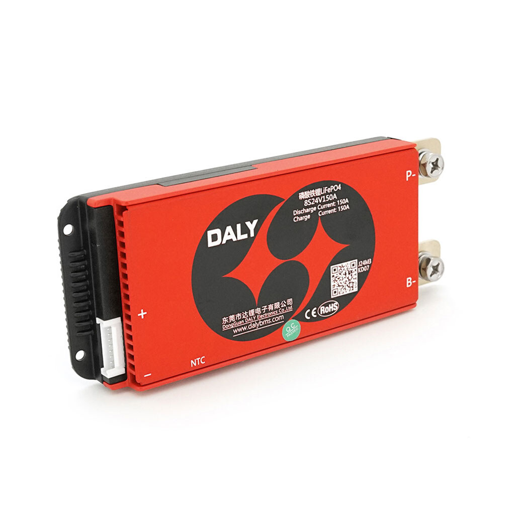 BMS плата DaLy LiFePO4 24V 8S 150A - № 1 BMS плата DaLy LiFePO4 24V 8S 150A - № 1