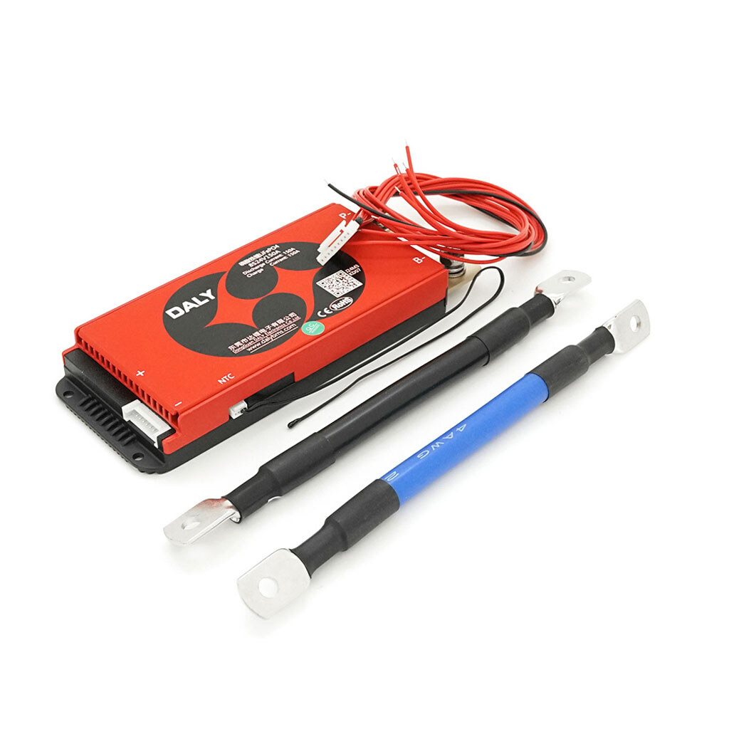BMS плата DaLy LiFePO4 24V 8S 150A - № 2 BMS плата DaLy LiFePO4 24V 8S 150A - № 2