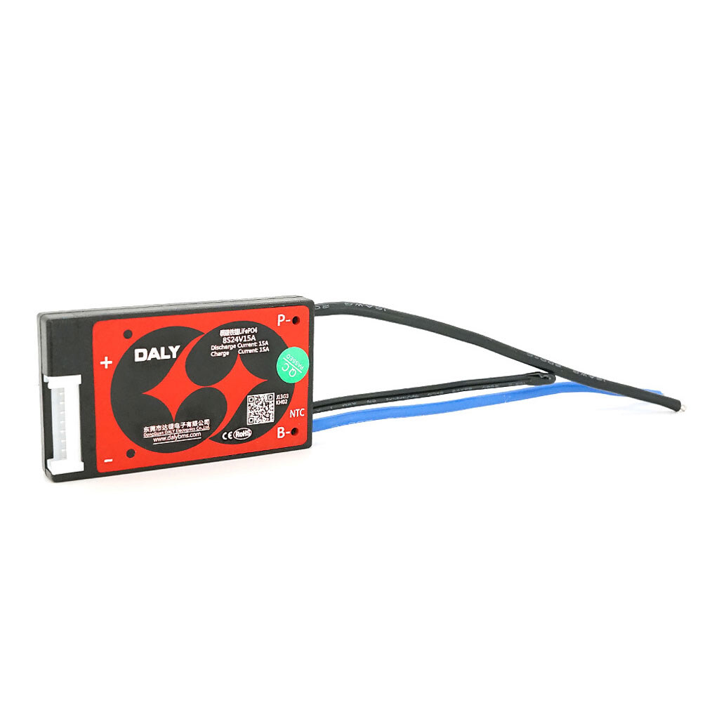 BMS плата DaLy LiFePO4 24V 8S 15A - № 1 BMS плата DaLy LiFePO4 24V 8S 15A - № 1