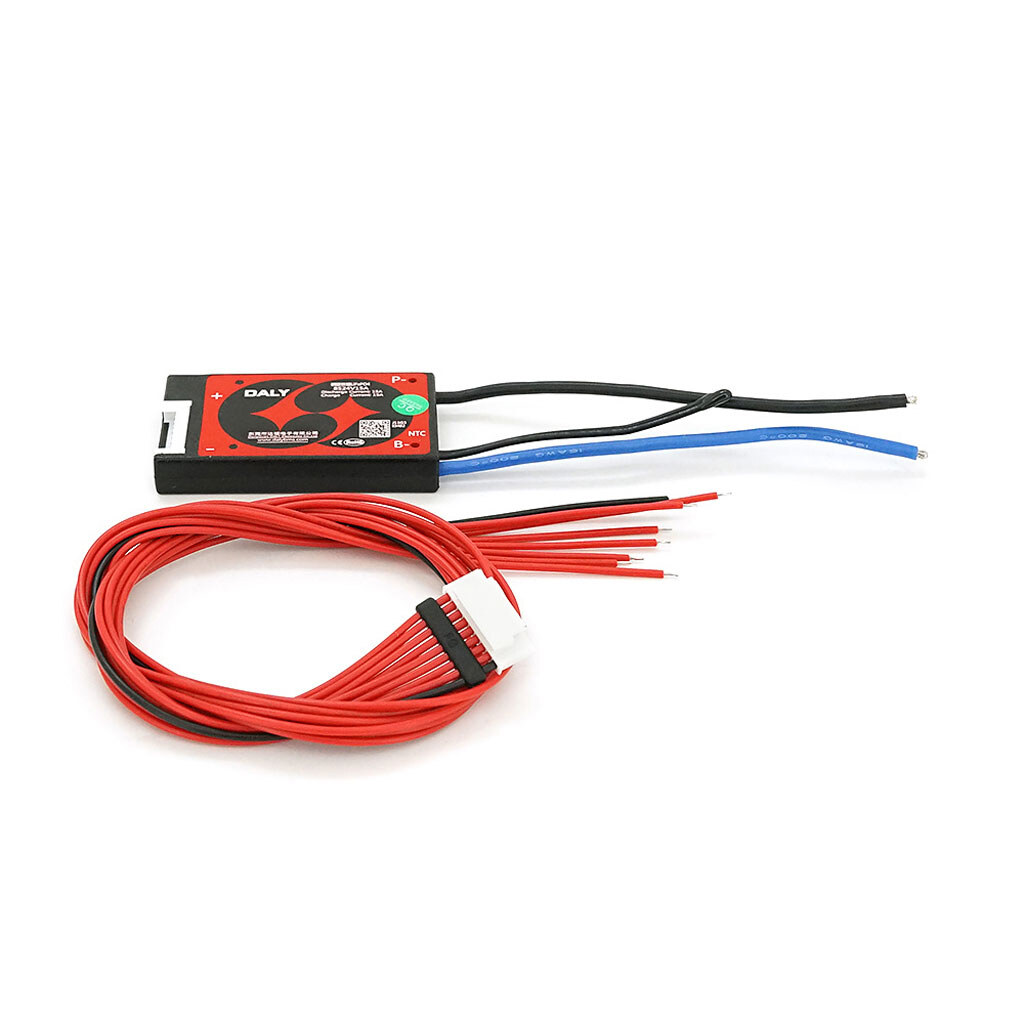 BMS плата DaLy LiFePO4 24V 8S 15A - № 3 BMS плата DaLy LiFePO4 24V 8S 15A - № 3