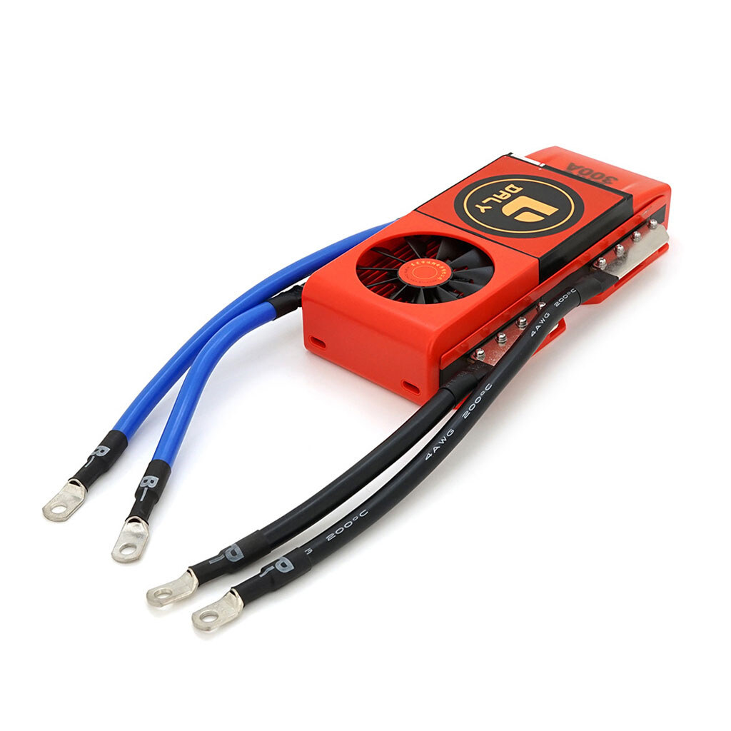 BMS плата DaLy LiFePO4 24V 8S 300A - № 1 BMS плата DaLy LiFePO4 24V 8S 300A - № 1