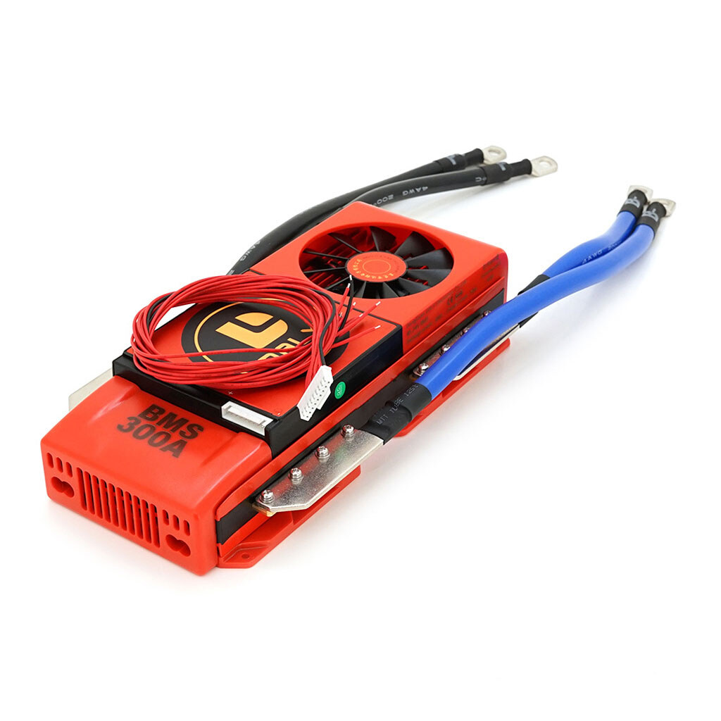 BMS плата DaLy LiFePO4 24V 8S 300A - № 2 BMS плата DaLy LiFePO4 24V 8S 300A - № 2
