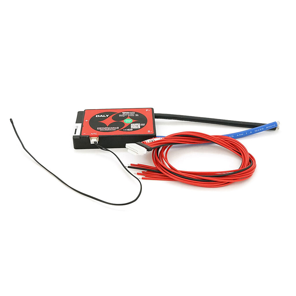 BMS плата DaLy LiFePO4 24V 8S 30A - № 3 BMS плата DaLy LiFePO4 24V 8S 30A - № 3