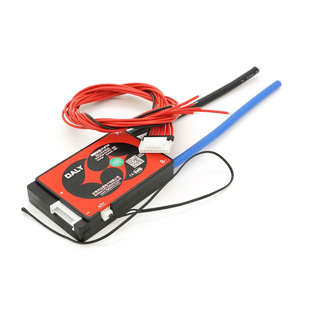 BMS плата DaLy LiFePO4 24V 8S 40\40A - № 2 BMS плата DaLy LiFePO4 24V 8S 40\40A - № 2